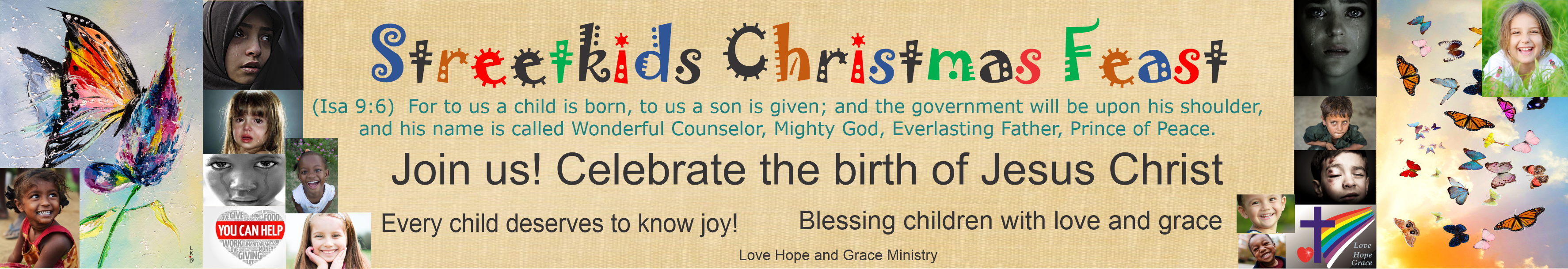 StreetKids Christmas Feast